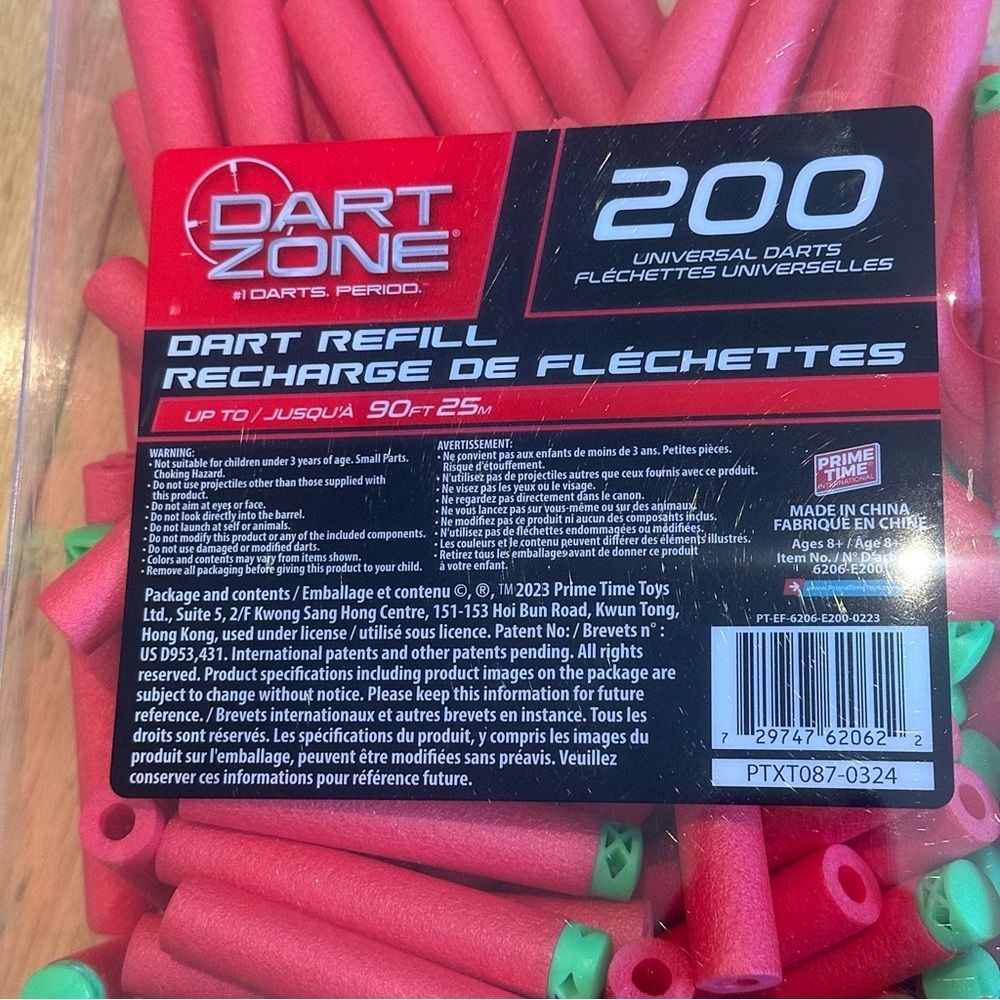 Zuru X-Shot Excel Dart Blaster Refill - 200pk - Picture 4 of 5
